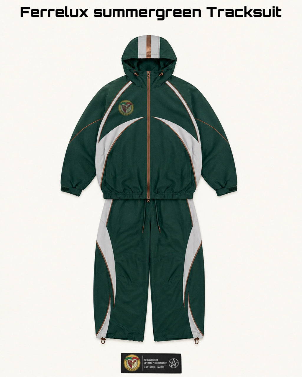 Ferrelux Summergreen Tracksuit