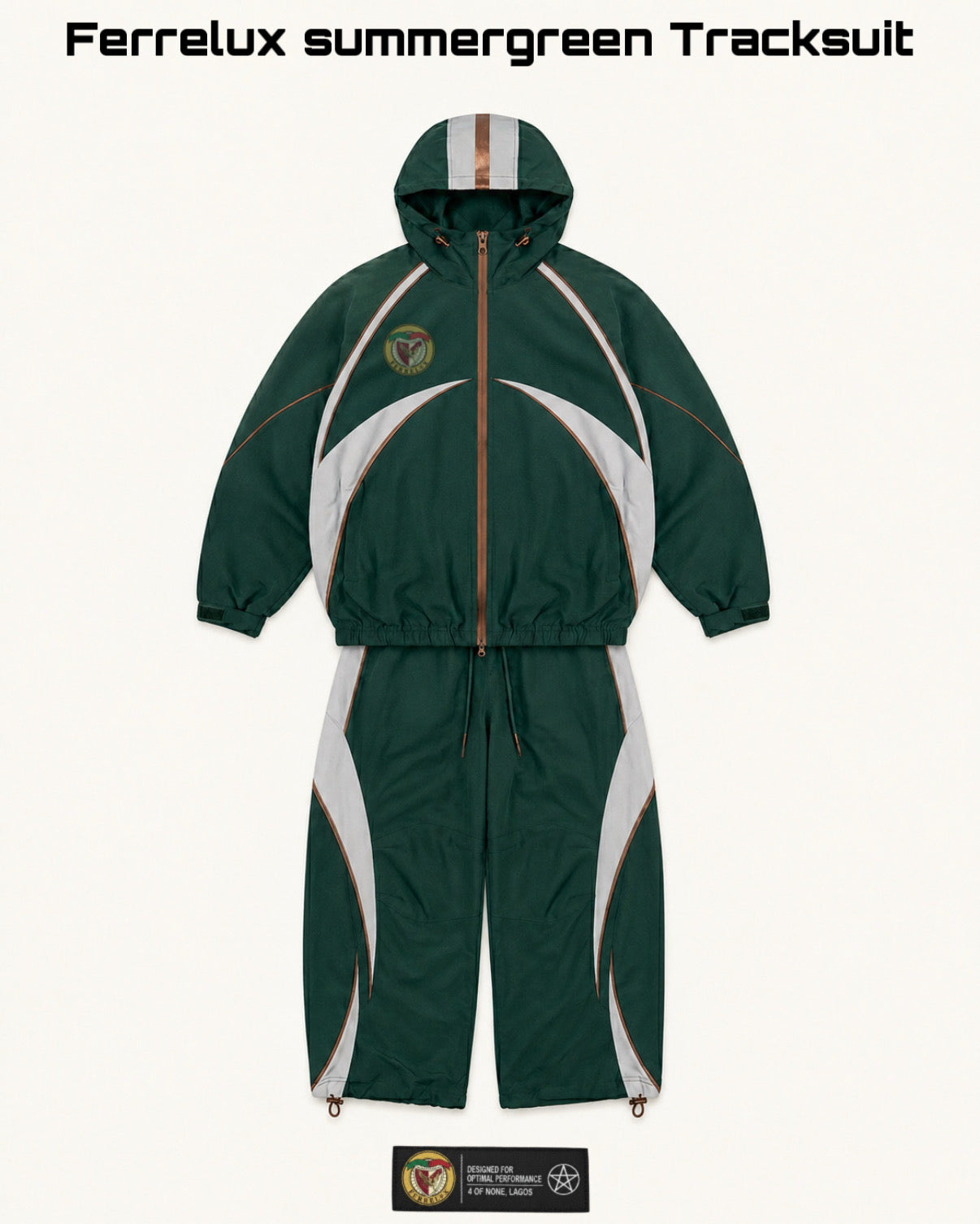 Ferrelux Summergreen Tracksuit